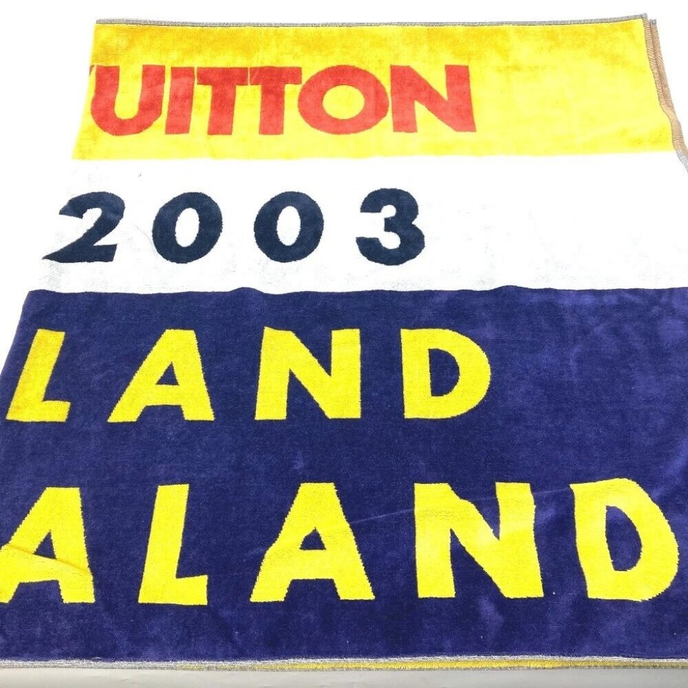 LOUIS VUITTON interior Louis Vuitton Cup LVCUP Beach towel bath towel